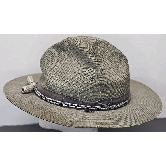 Stratton‎ Self Forming Green Mens Hat 7 1/4 - NO chin Strap - Picture 3 of 16